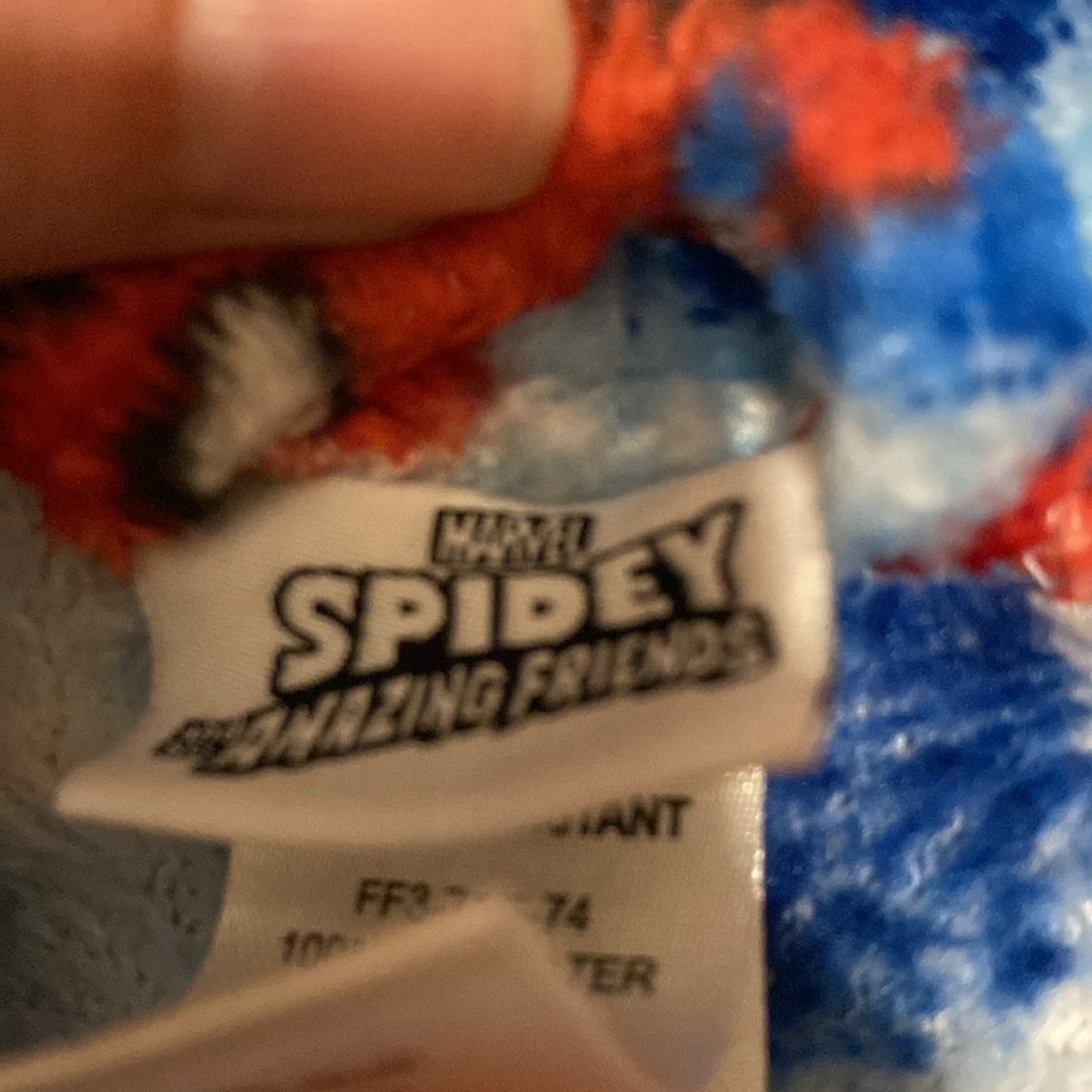 Spider-Man Robe 2T - Picture 4 of 4